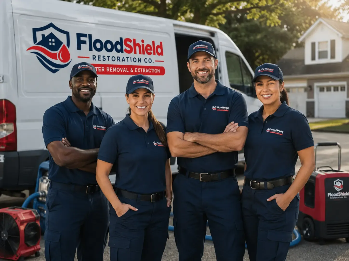 Flood Damage Restoration company in Straughn, IN