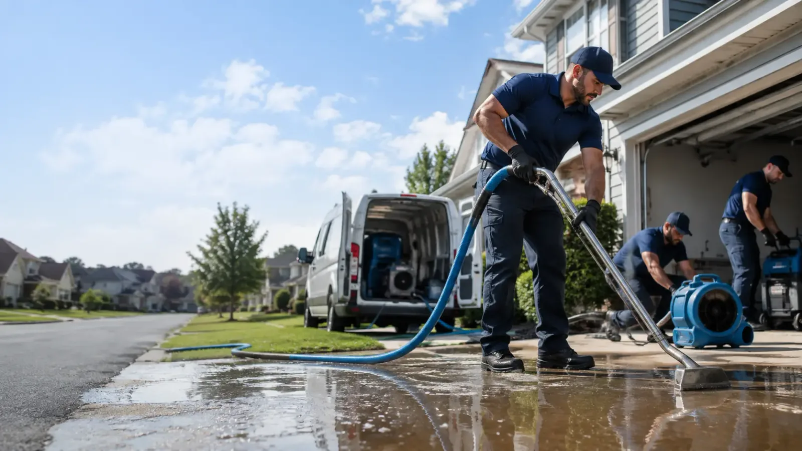Flood Damage Restoration in Straughn, IN